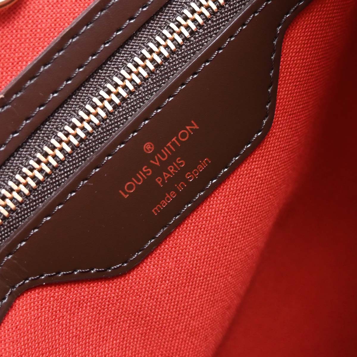 Louis Vuitton Damier Cabas Rivington Tote Handbag N41108