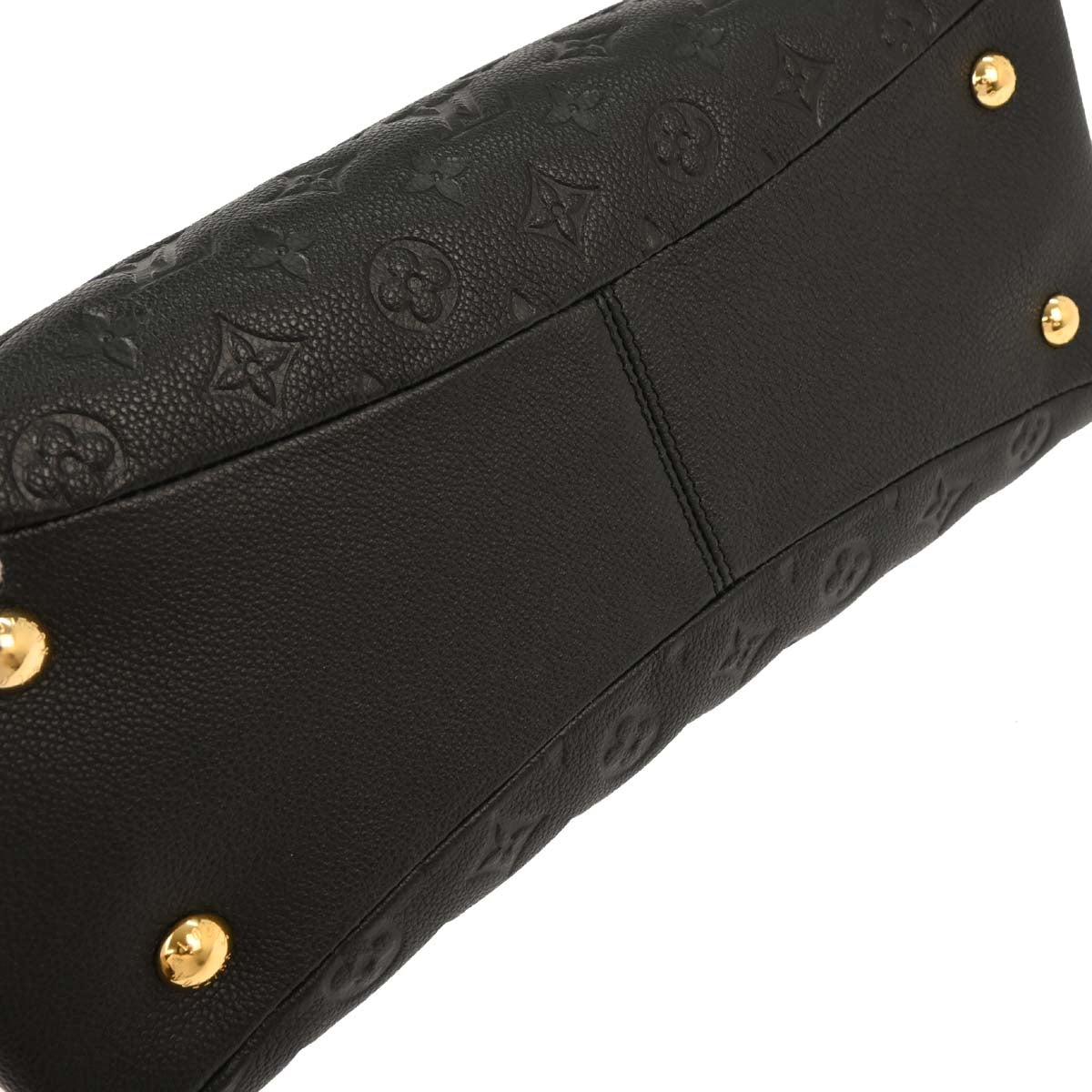 Louis Vuitton Black Empreinte Ponthieu PM 2way Shoulder Handbag M43719