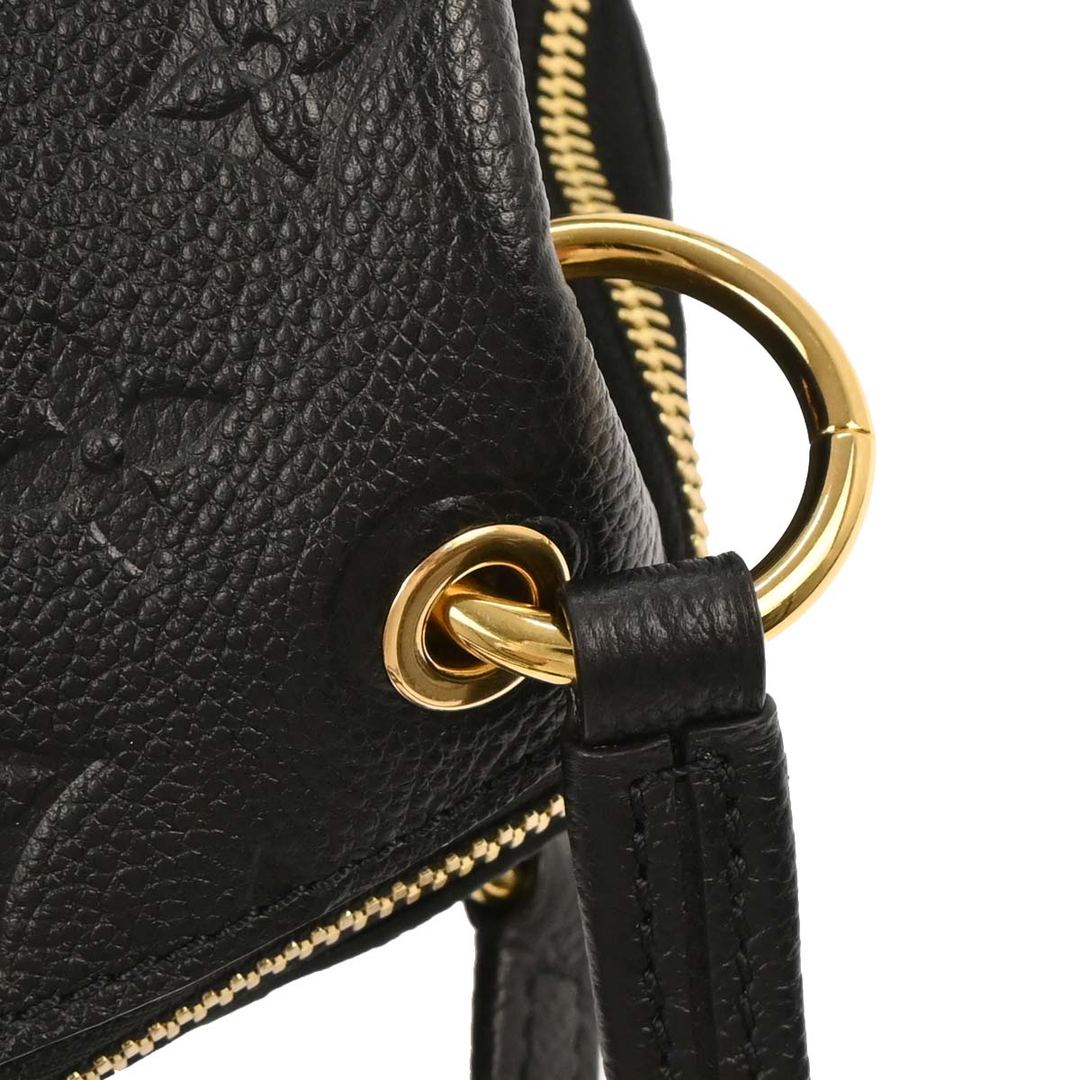 Louis Vuitton Black Empreinte Ponthieu PM 2way Shoulder Handbag M43719