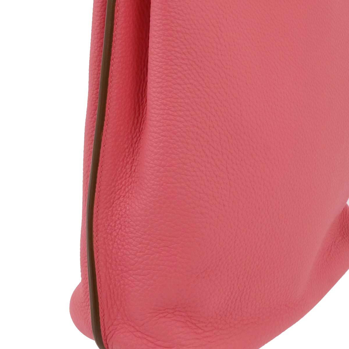 Hermes Rose Lipstick Togo So Kelly 26 Shoulder Bag