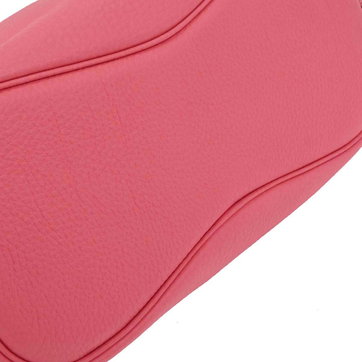 Hermes Rose Lipstick Togo So Kelly 26 Shoulder Bag