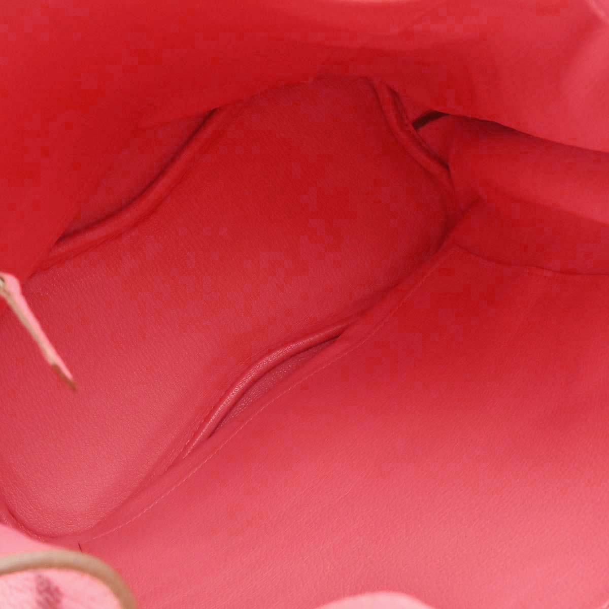Hermes Rose Lipstick Togo So Kelly 26 Shoulder Bag