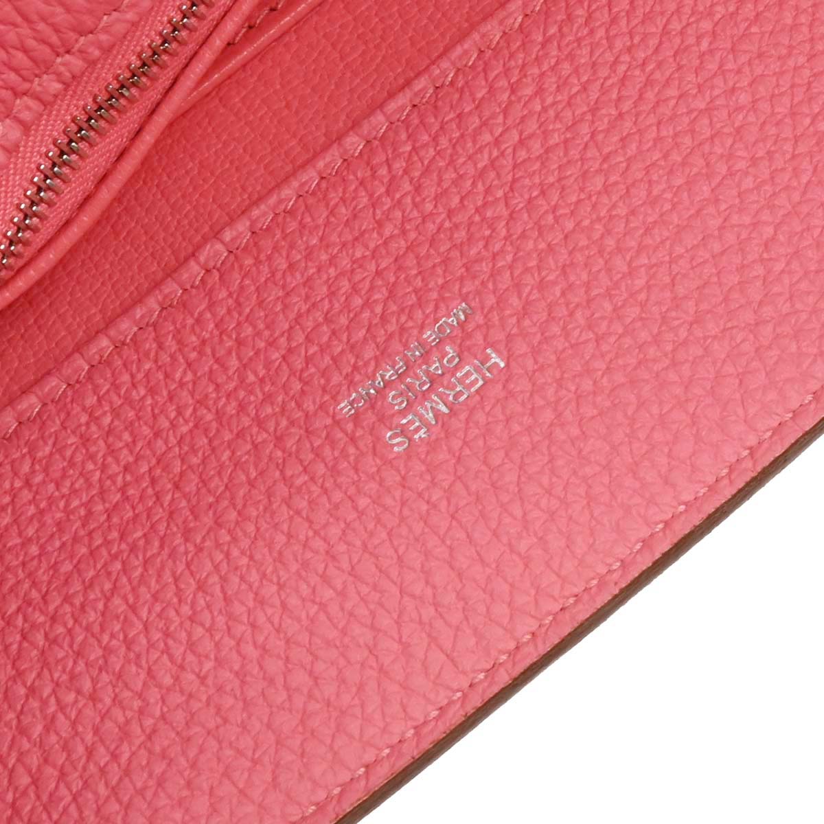 Hermes Rose Lipstick Togo So Kelly 26 Shoulder Bag