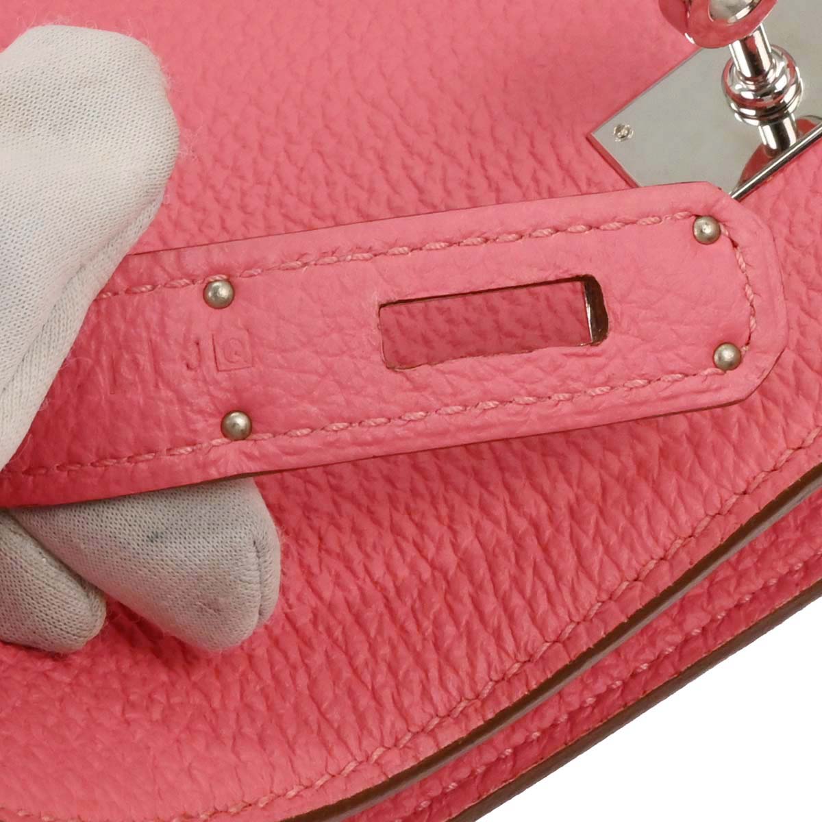 Hermes Rose Lipstick Togo So Kelly 26 Shoulder Bag