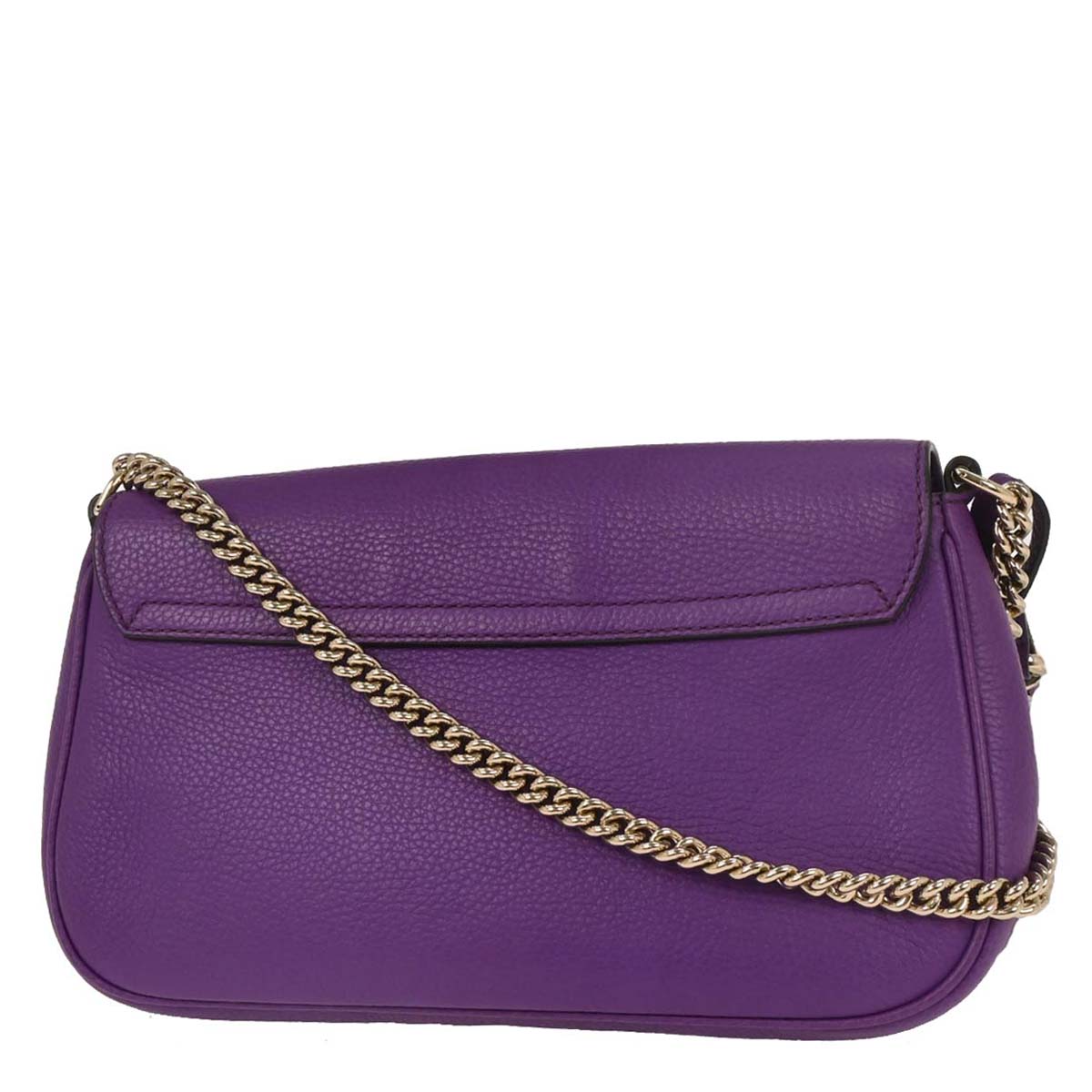 Gucci Purple Soho Chain Shoulder Bag