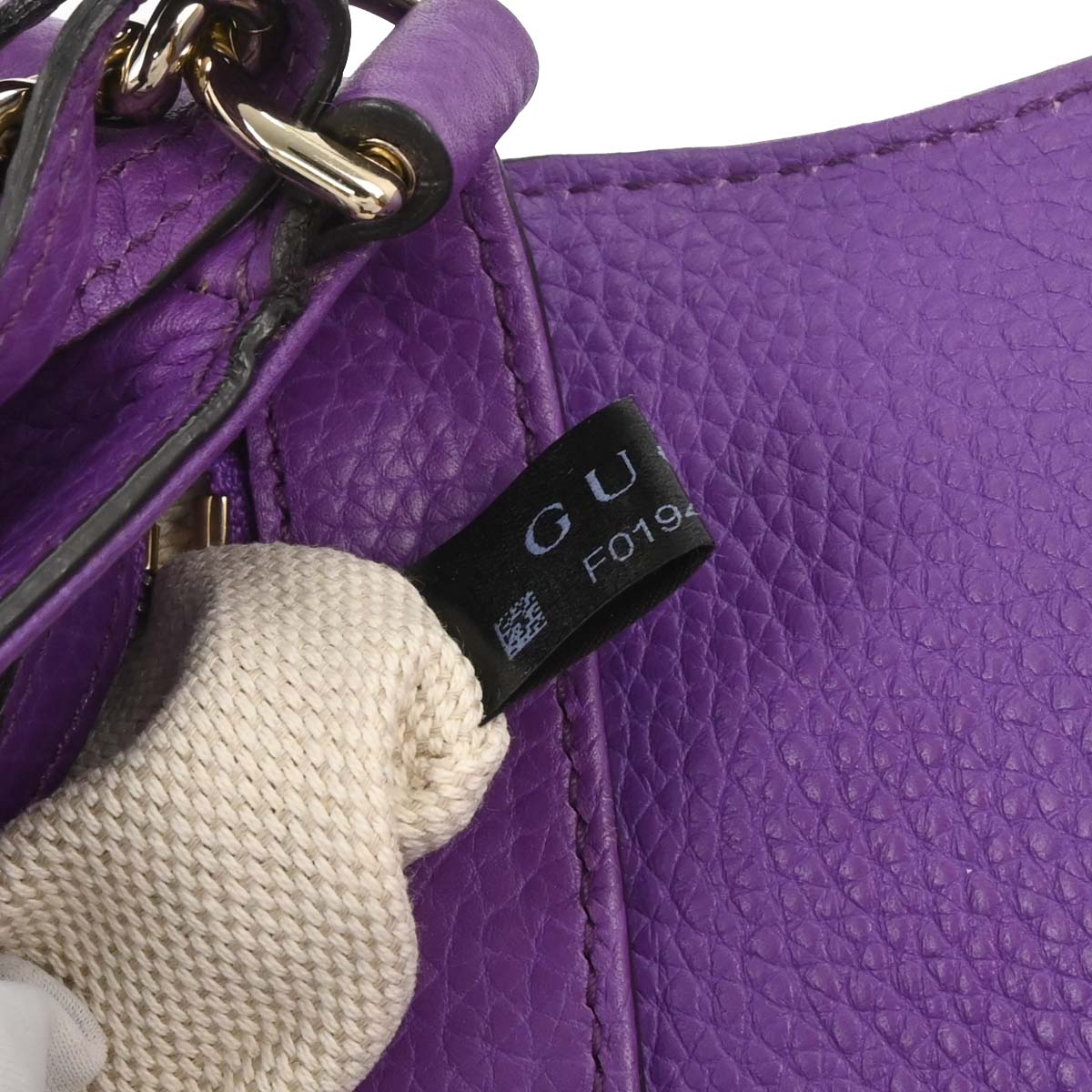 Gucci Purple Soho Chain Shoulder Bag
