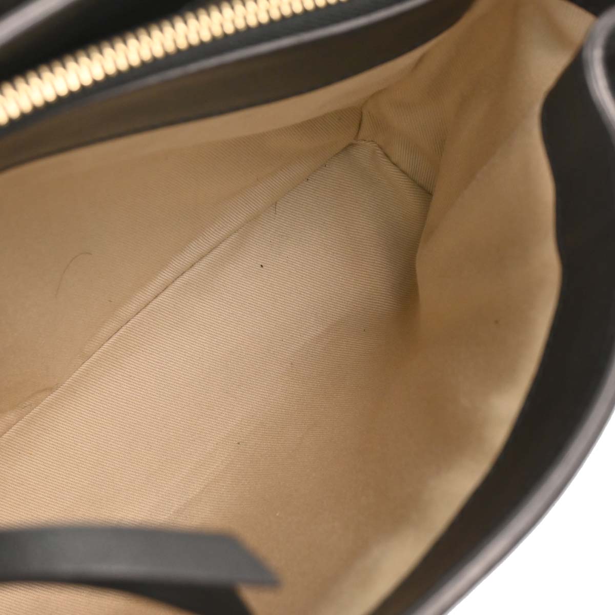 Chloe Black Leather Faye Day 2way Shoulder Handbag