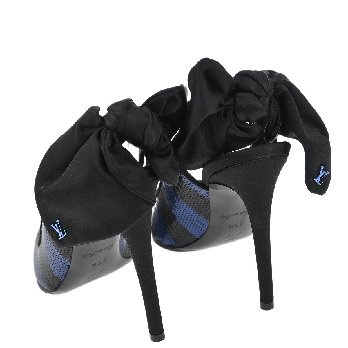 Louis Vuitton * Black Shoes BR0193 #35 1/2