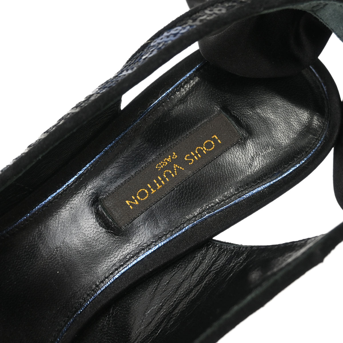 Louis Vuitton * Black Shoes BR0193 #35 1/2