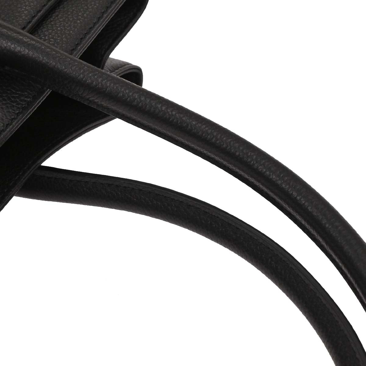 Chanel 2012-2013 Black Calfskin Executive Cerf Tote Bag