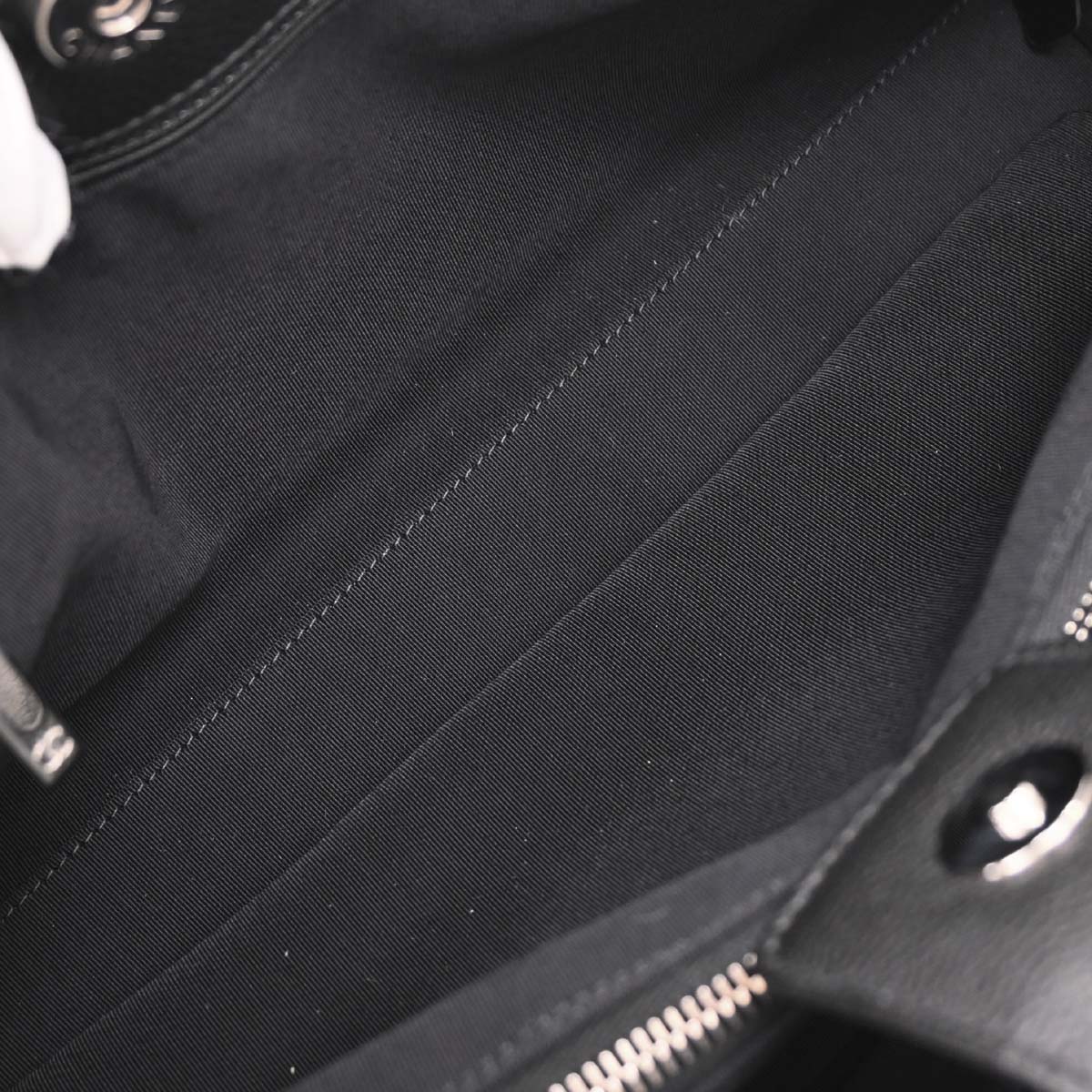 Chanel 2012-2013 Black Calfskin Executive Cerf Tote Bag