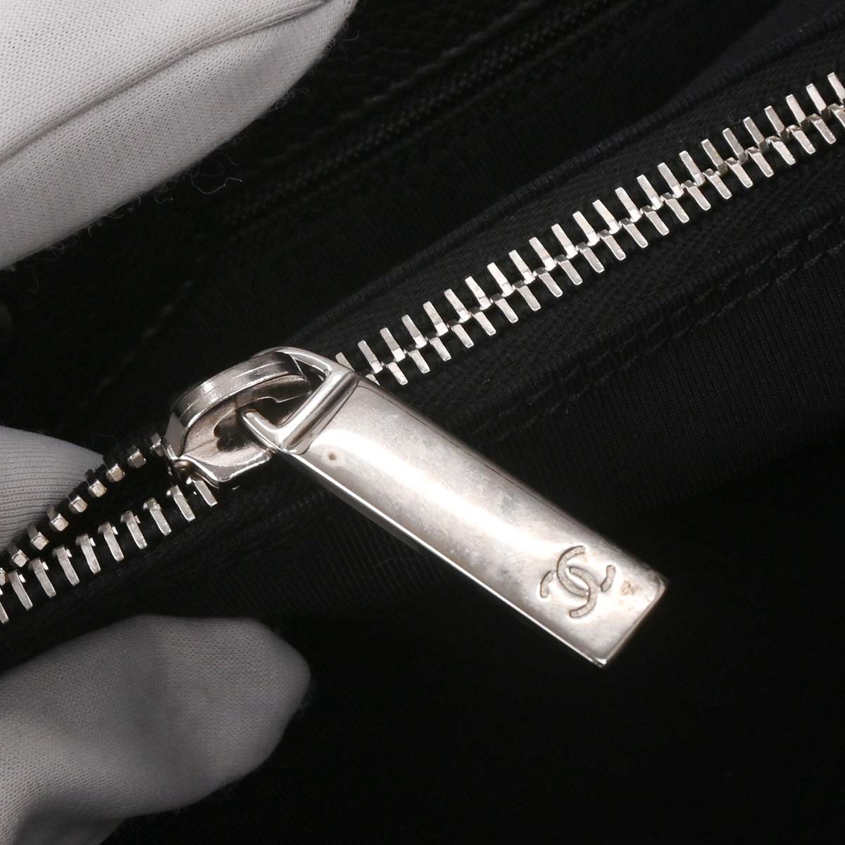 Chanel 2012-2013 Black Calfskin Executive Cerf Tote Bag