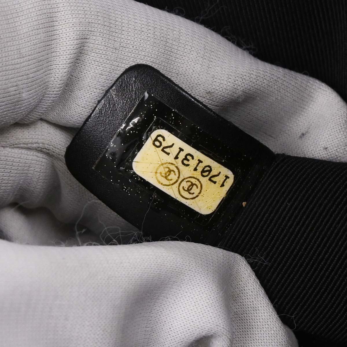 Chanel 2012-2013 Black Calfskin Executive Cerf Tote Bag