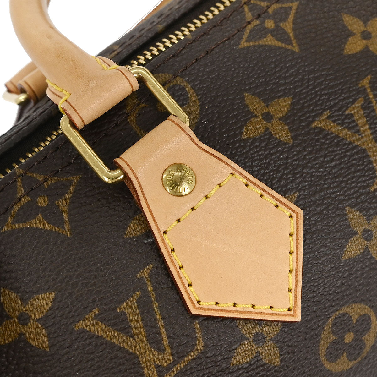 Louis Vuitton Monogram Speedy 25 Handbag M41528