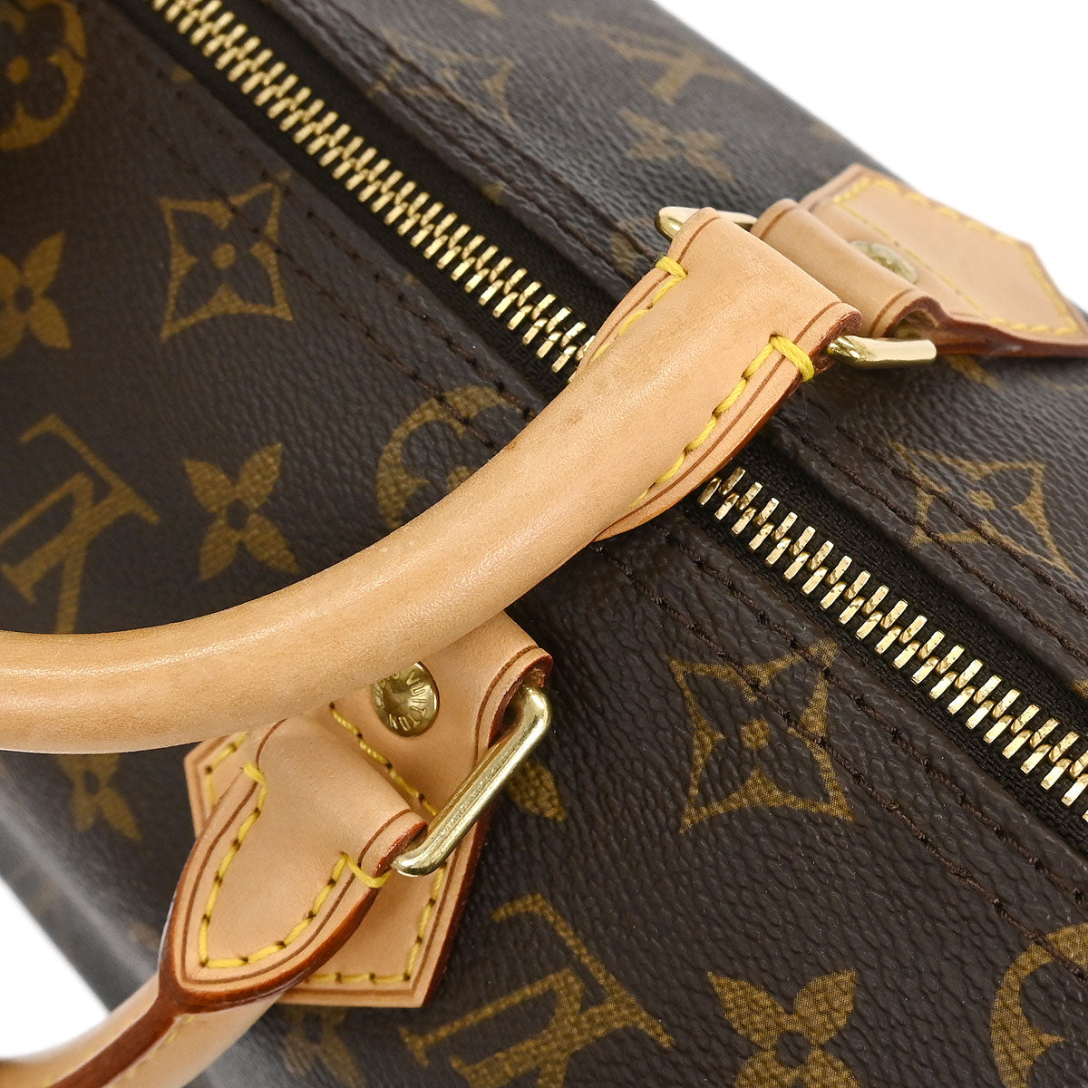 Louis Vuitton Monogram Speedy 25 Handbag M41528
