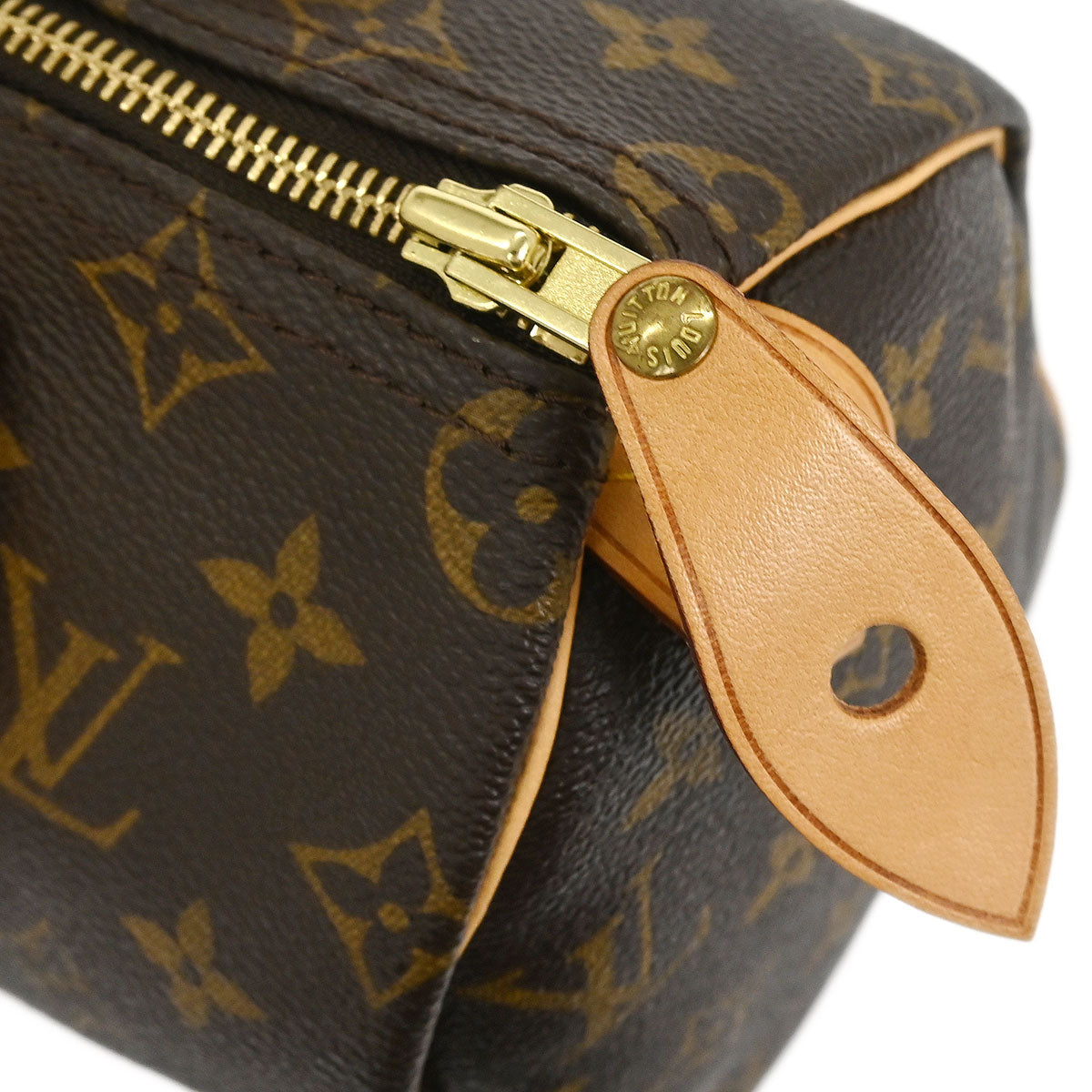 Louis Vuitton Monogram Speedy 25 Handbag M41528
