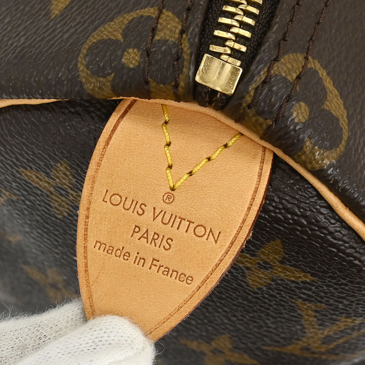 Louis Vuitton Monogram Speedy 25 Handbag M41528