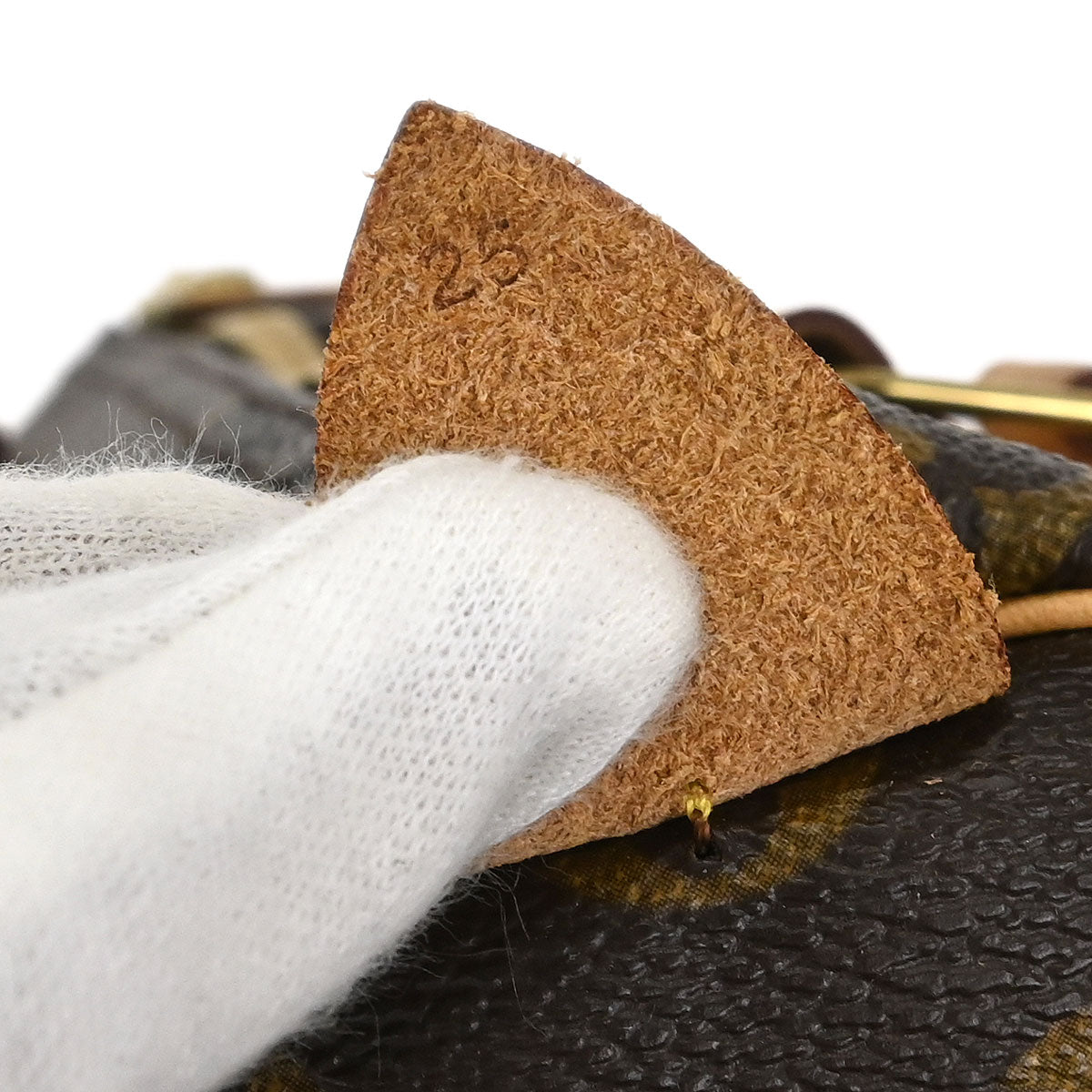 Louis Vuitton Monogram Speedy 25 Handbag M41528