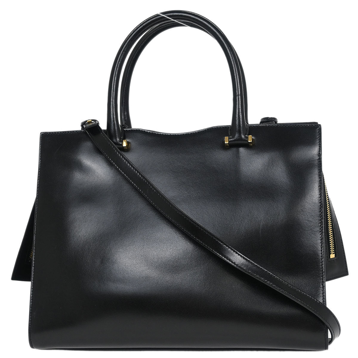 Saint Laurent Black Uptown 2way Shoulder Handbag