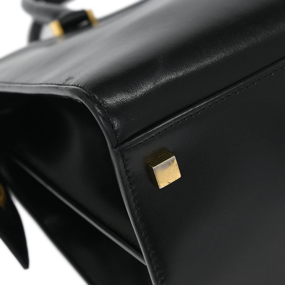 Saint Laurent Black Uptown 2way Shoulder Handbag
