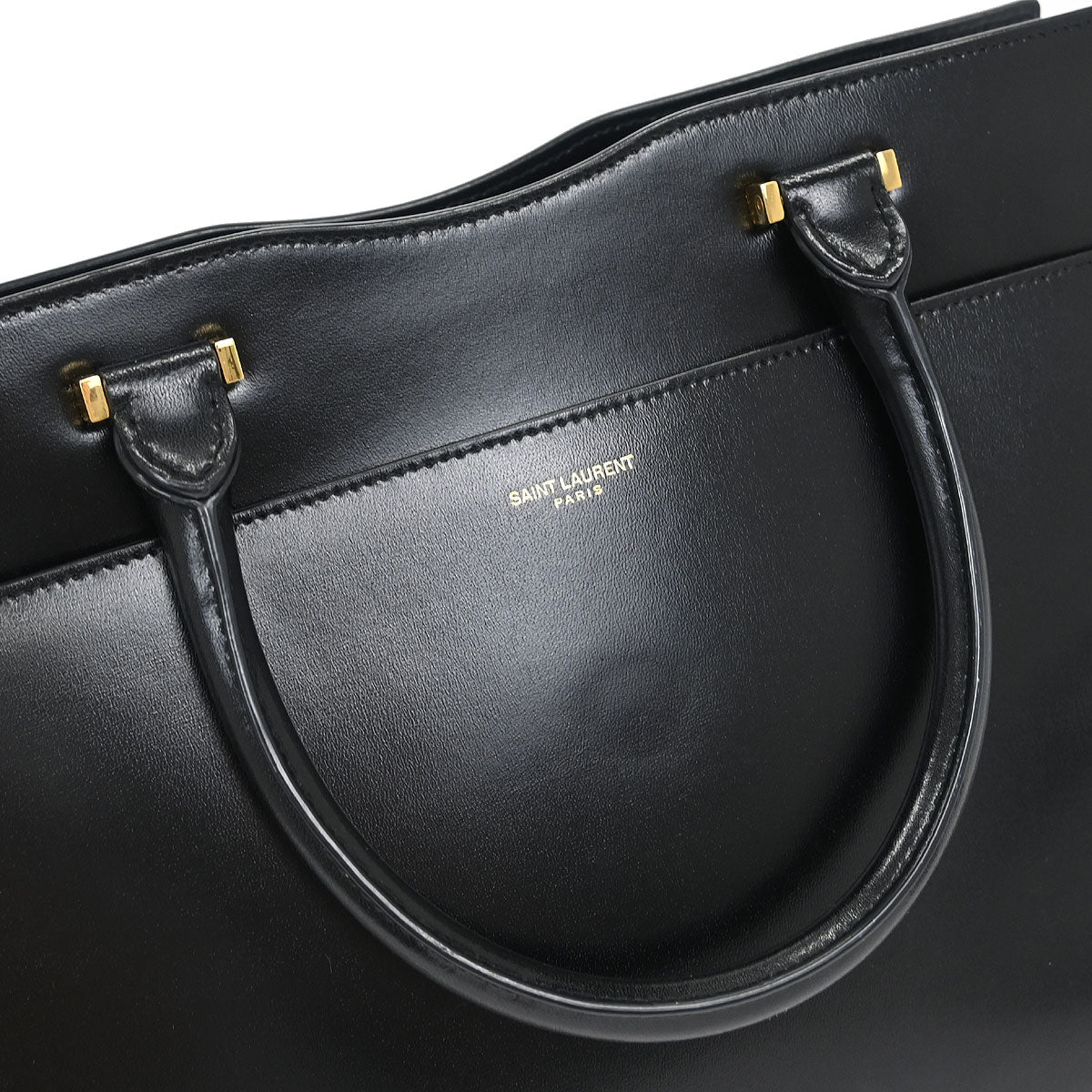 Saint Laurent Black Uptown 2way Shoulder Handbag