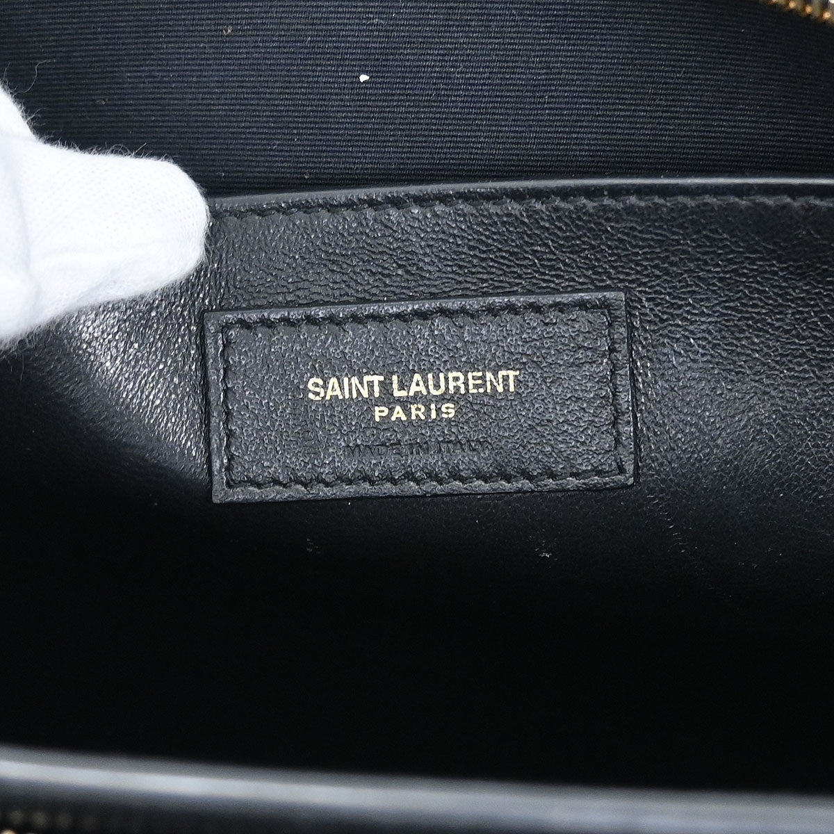 Saint Laurent Black Uptown 2way Shoulder Handbag