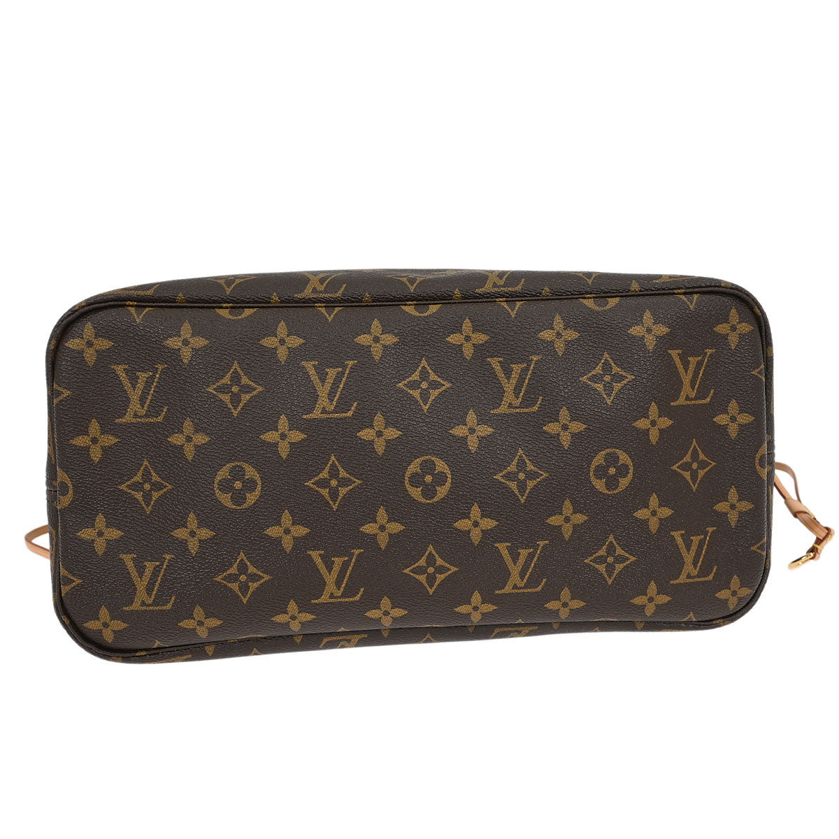 Louis Vuitton Monogram Neverfull MM Shoulder Tote Bag M40156