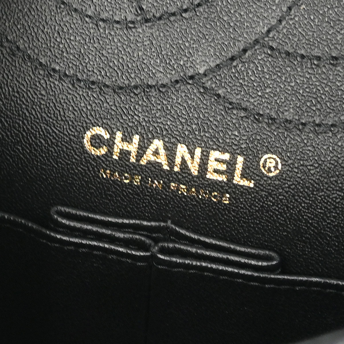 Chanel 2019 Black Velvet 2.55 Small Classic Double Flap Shoulder Bag