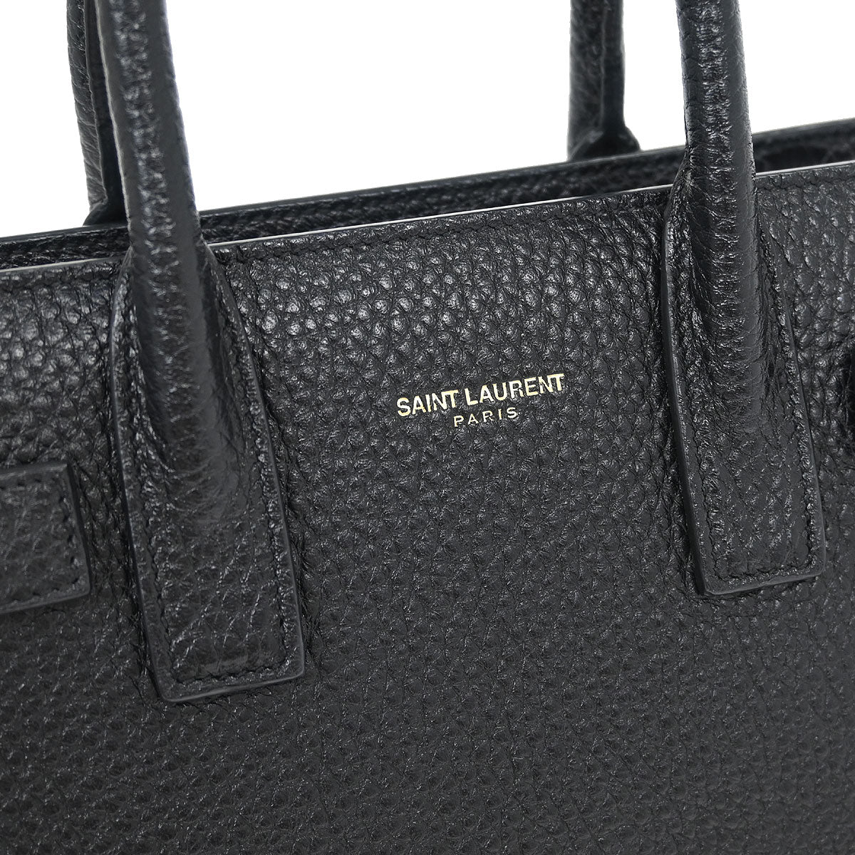 Saint Laurent Black Sac de Jour Baby 2way Shoulder Handbag