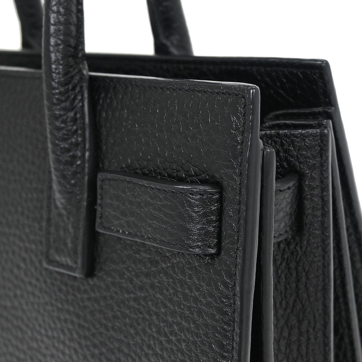 Saint Laurent Black Sac de Jour Baby 2way Shoulder Handbag