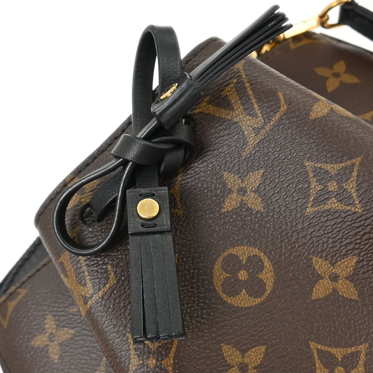 Louis Vuitton Monogram Fringed Noe Mini 2way Handbag M67802