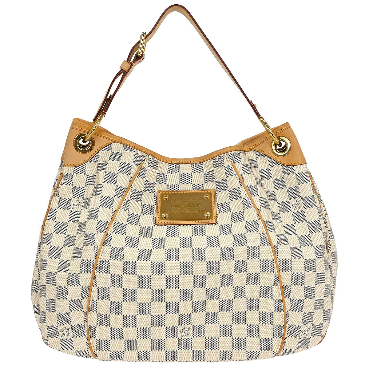 Louis Vuitton Damier Azur Galliera PM Shoulder Bag N55215