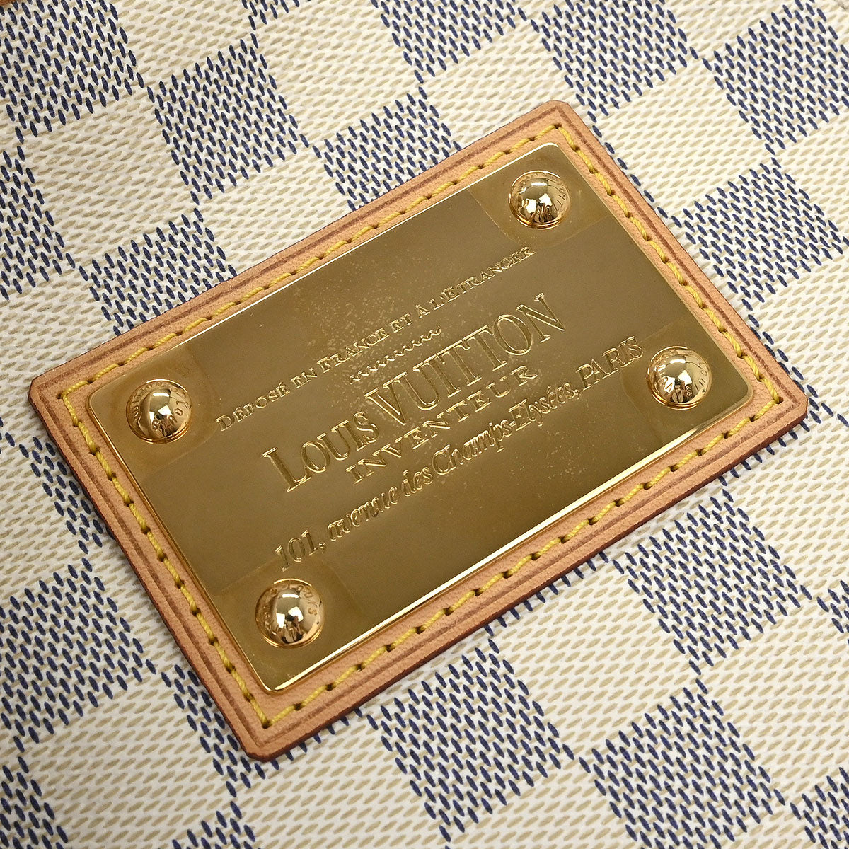 Louis Vuitton Damier Azur Galliera PM Shoulder Bag N55215