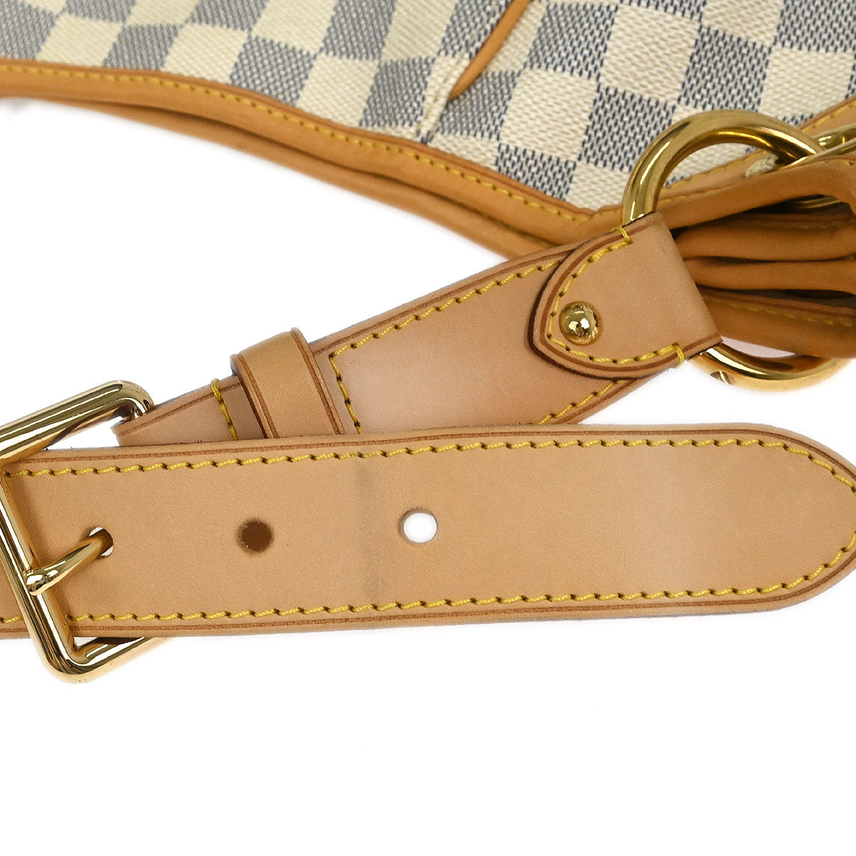 Louis Vuitton Damier Azur Galliera PM Shoulder Bag N55215