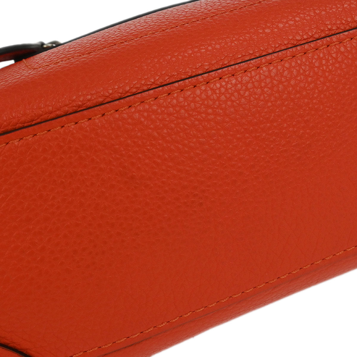 Celine Red Leather Nano Luggage Tote Bag