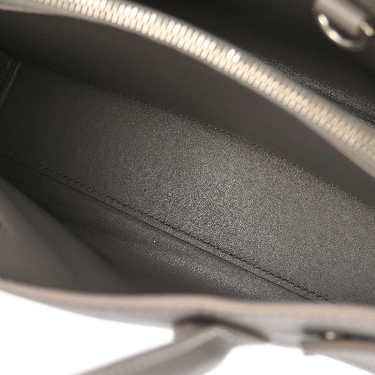 Saint Laurent Gray Sac de Jour 2way Shoulder Handbag