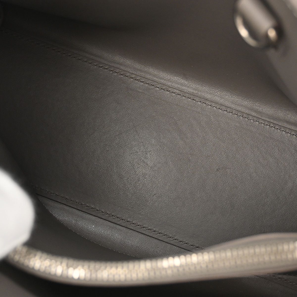 Saint Laurent Gray Sac de Jour 2way Shoulder Handbag