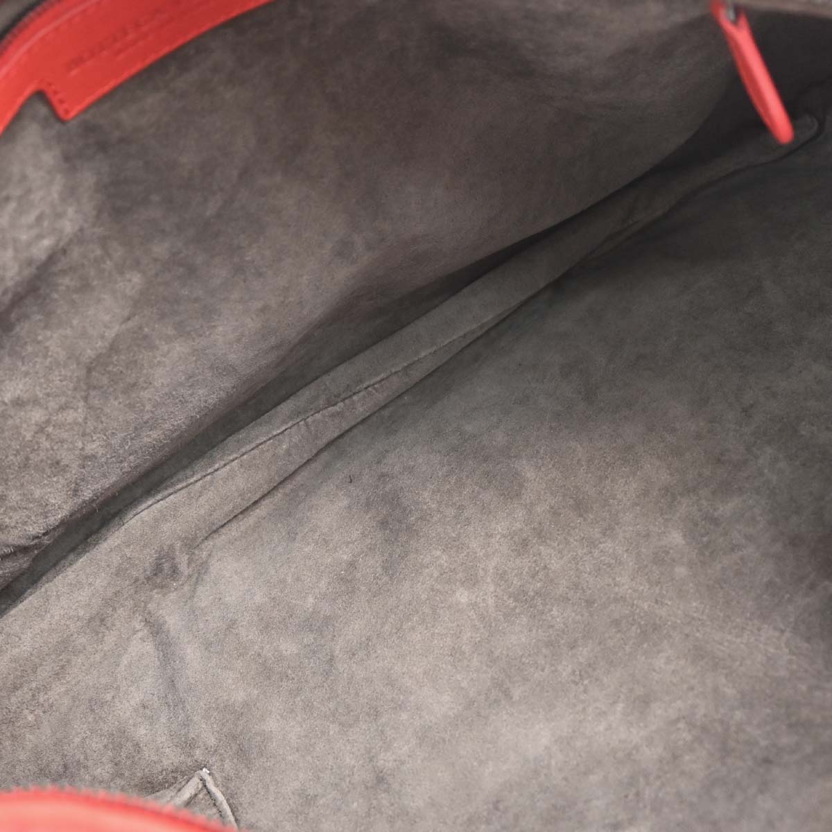 Bottega Veneta Red Intrecciato Hobo Handbag