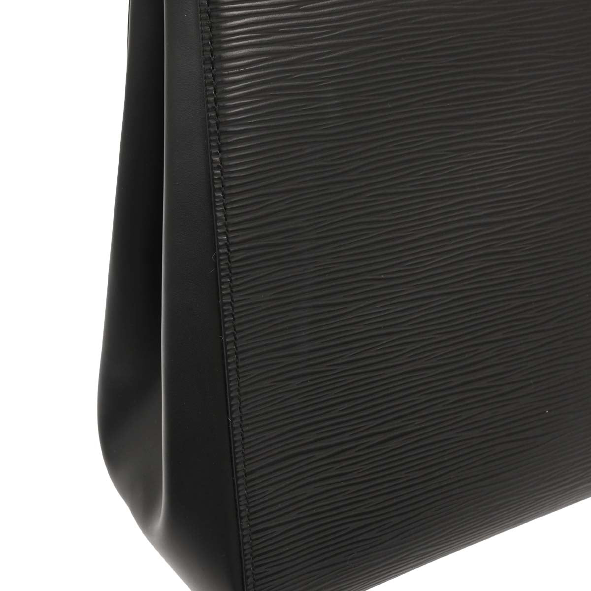 Louis Vuitton Black Epi Cluny MM 2way Shoulder Handbag M41302