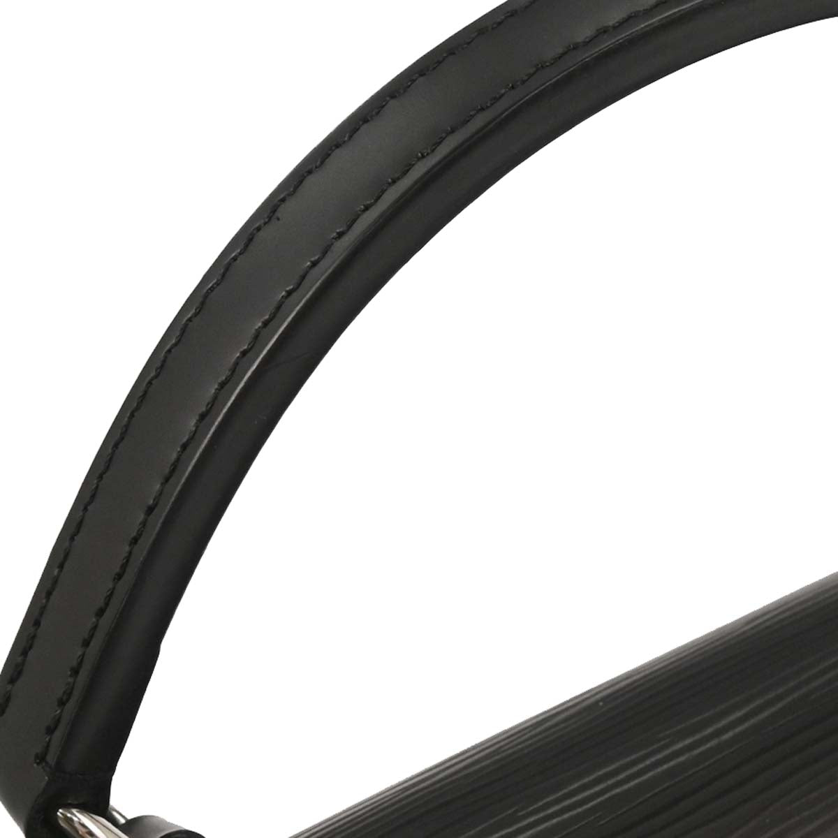 Louis Vuitton Black Epi Cluny MM 2way Shoulder Handbag M41302