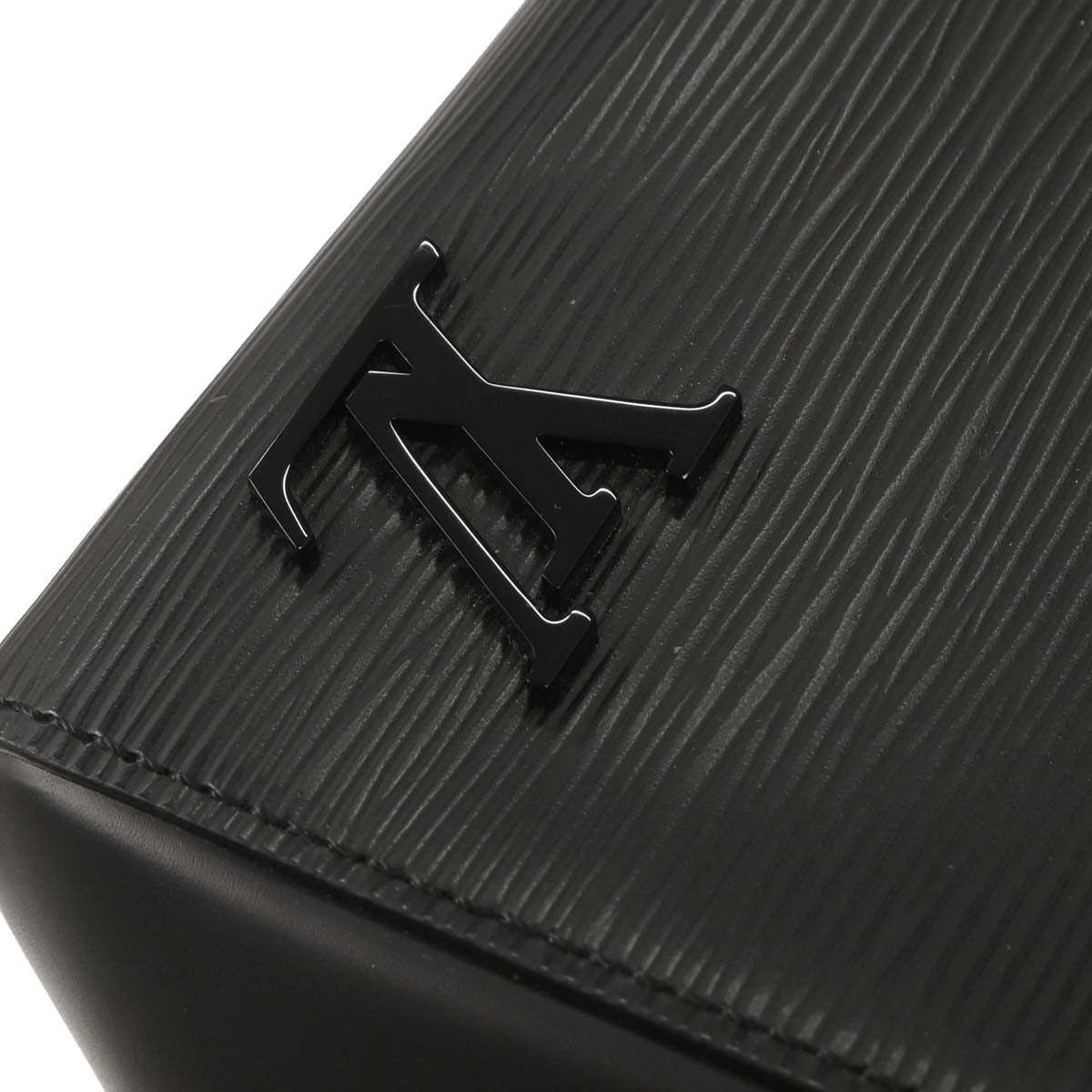 Louis Vuitton Black Epi Cluny MM 2way Shoulder Handbag M41302