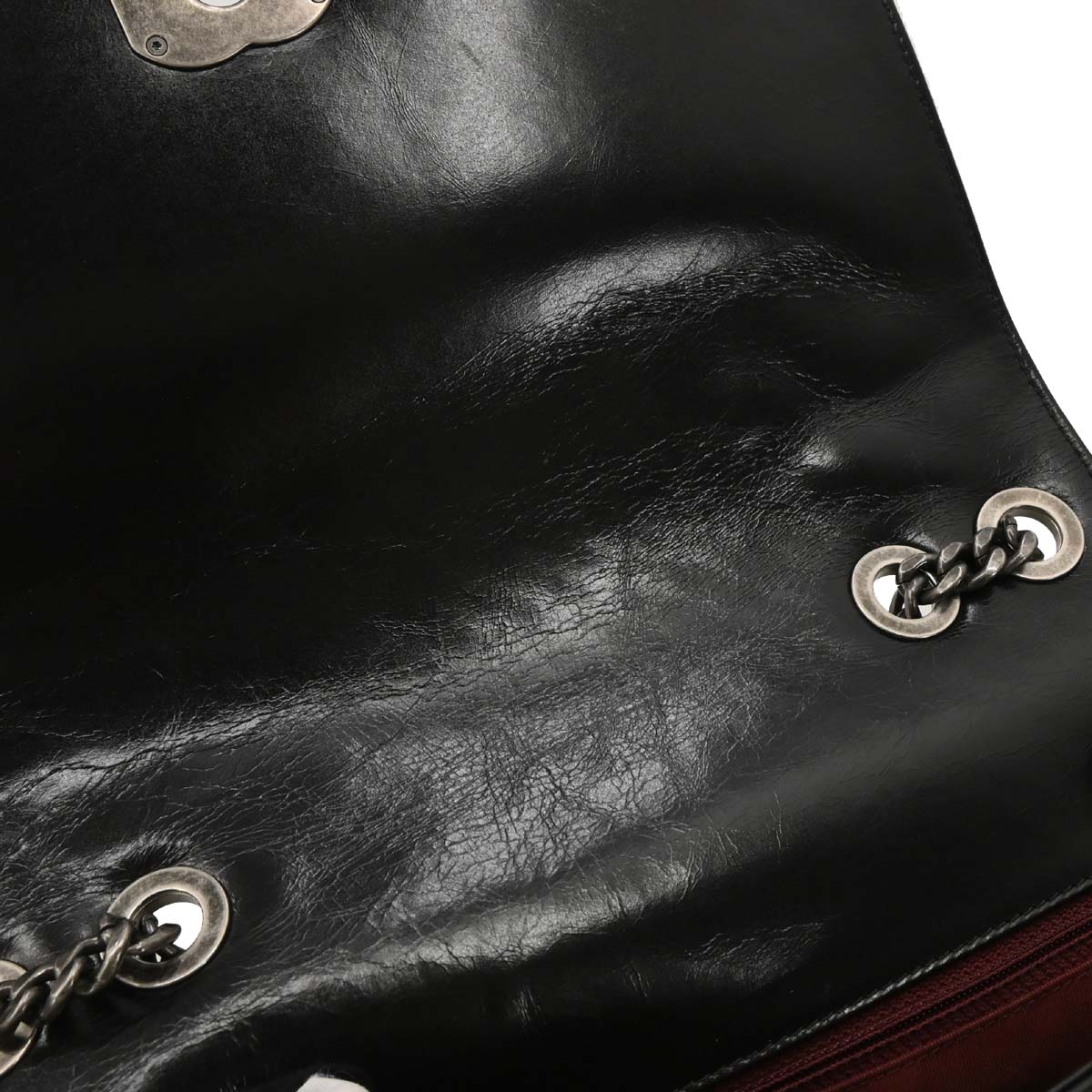 Chanel Black Calfskin Coco Boy Flap Shoulder Bag