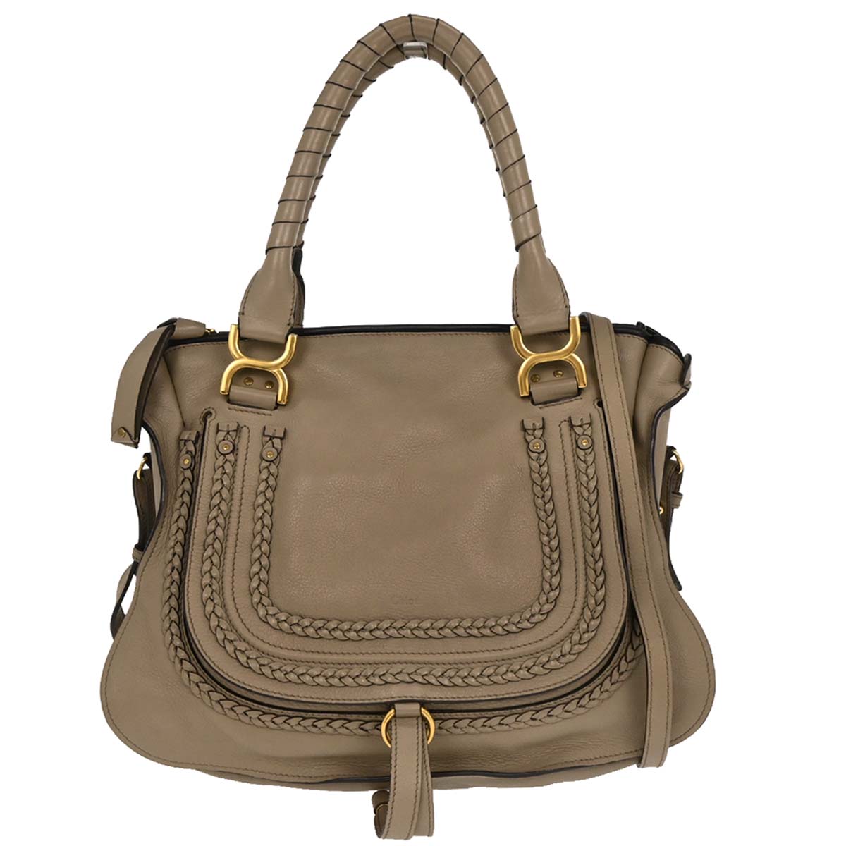 Chloe Gray Marcie 2way Shoulder Handbag