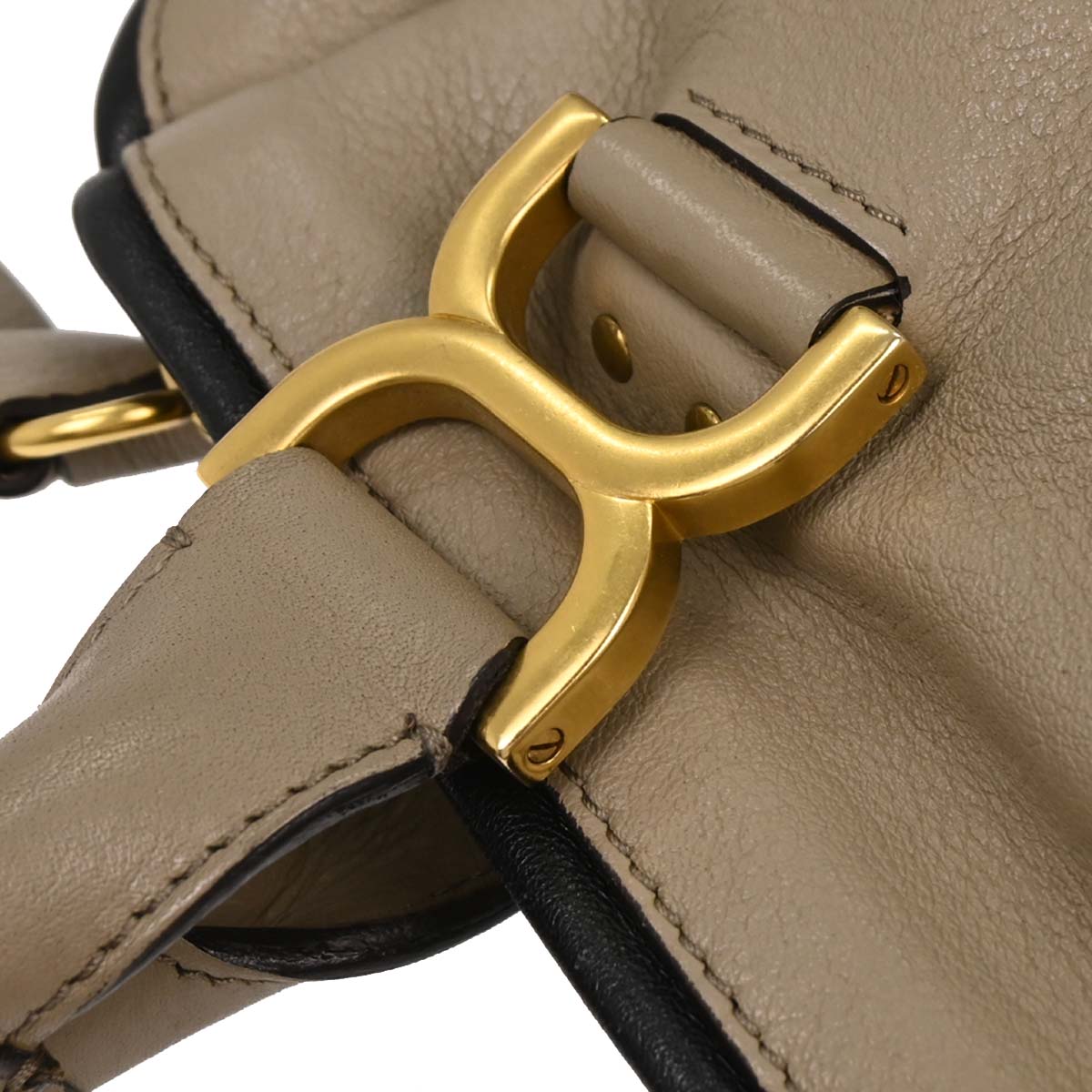 Chloe Gray Marcie 2way Shoulder Handbag
