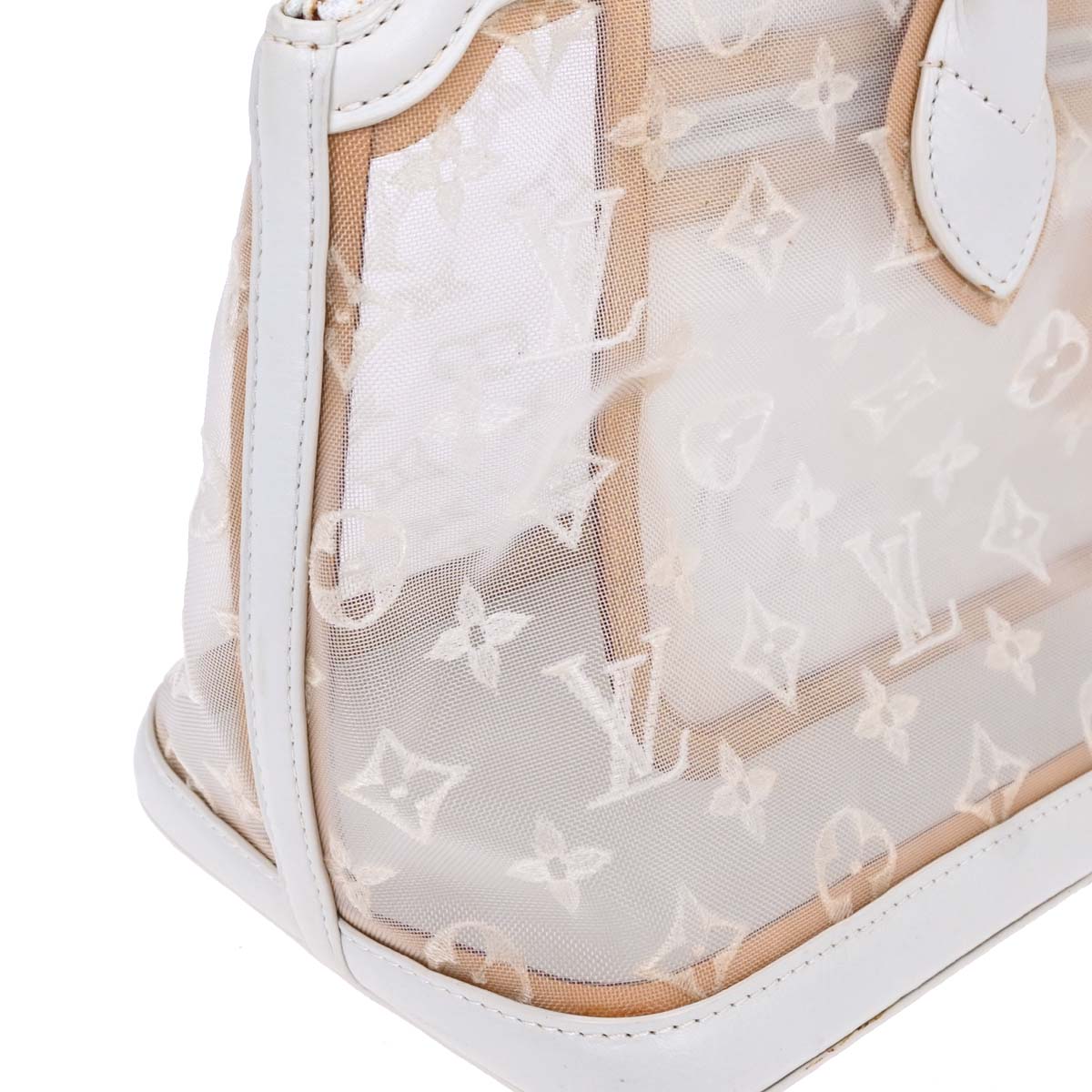 Louis Vuitton Monogram Transparent Lockit East West Tote M40701