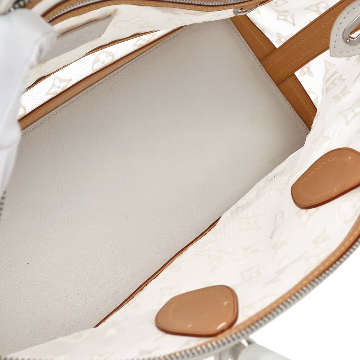 Louis Vuitton Monogram Transparent Lockit East West Tote M40701