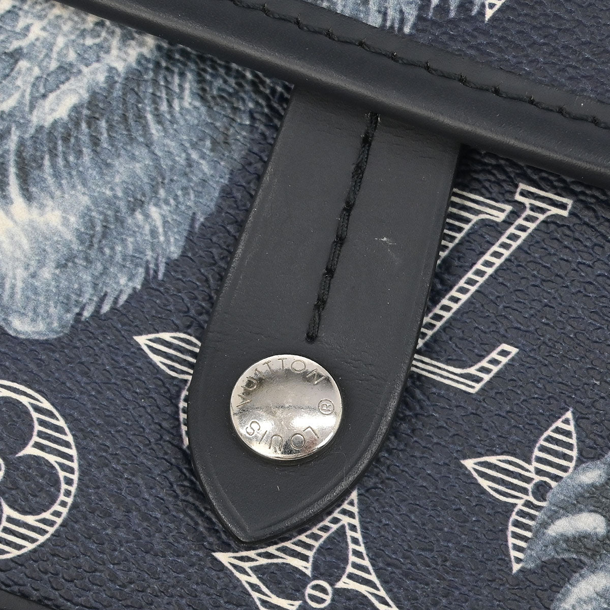 Louis Vuitton Savannah PM Chapman Brothers Shoulder Bag M54248