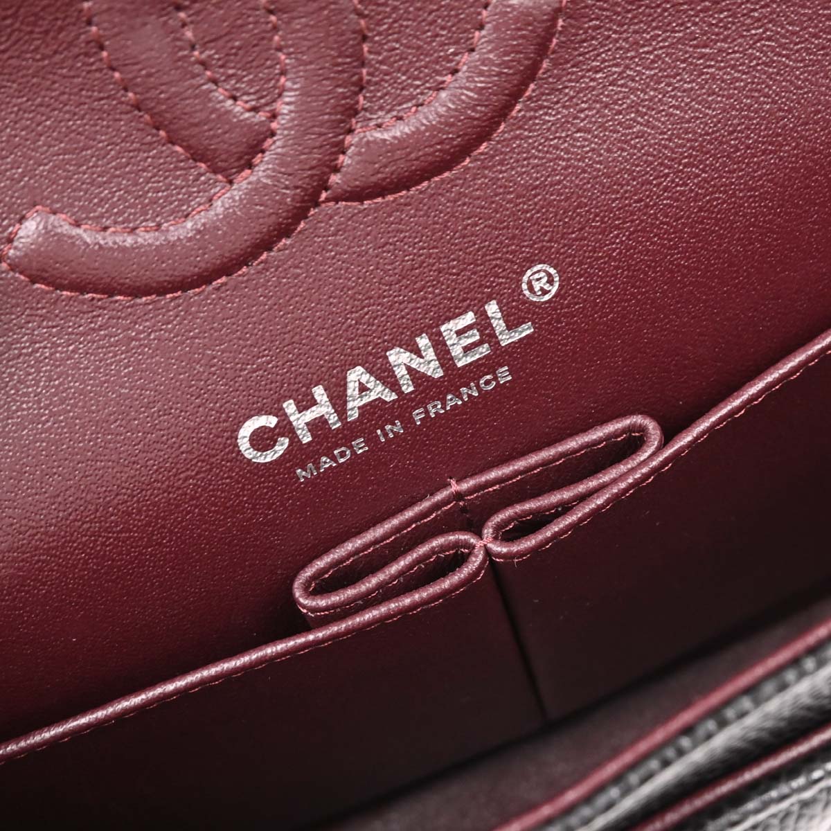 Chanel Black Caviar Small Classic Double Flap Shoulder Bag