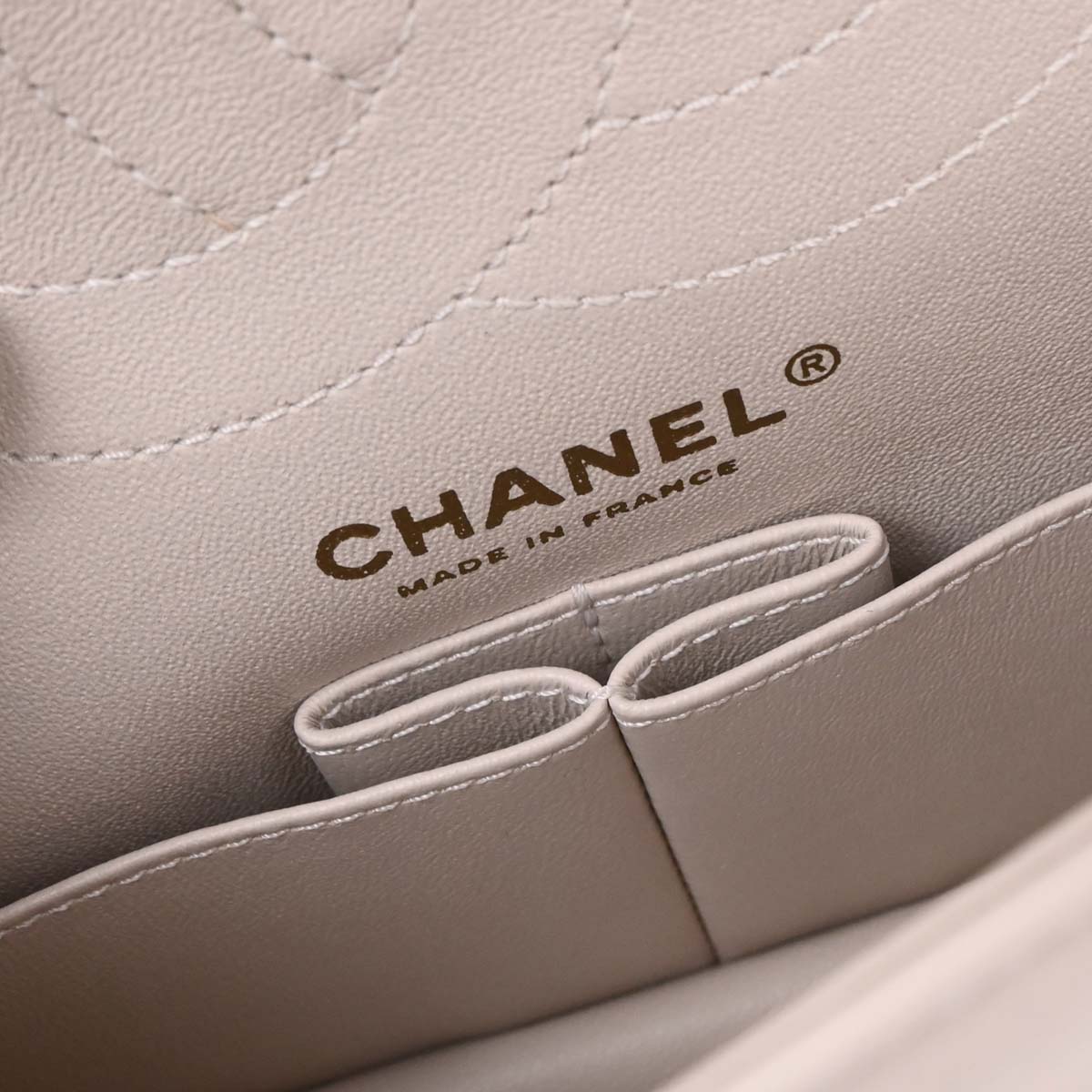 Chanel 2018-2019 Light Pink Lambskin Chevron Small Classic Double Flap Shoulder Bag