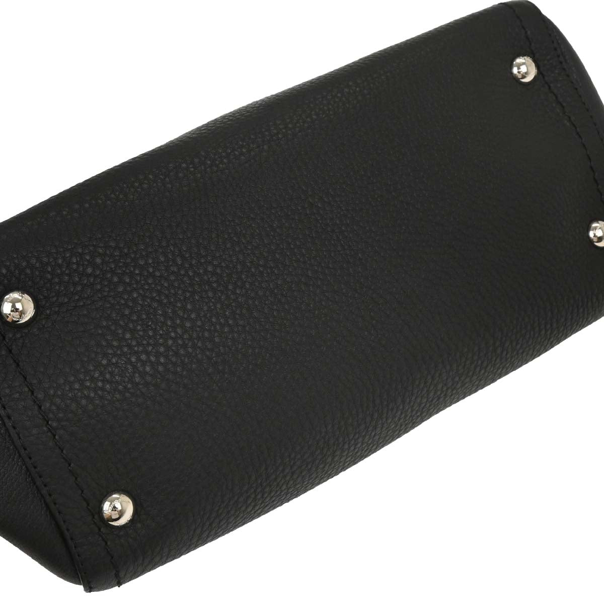 Salvatore Ferragamo Black 2way Shoulder Tote Bag